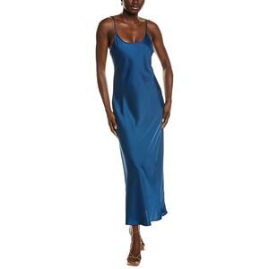 Point Womens  Satin Straight Dress